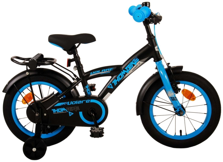 Volare Lasten polkupyörä 14 - Thombike Blue (21370) ryhmässä LELUT, TUOTTEET LAPSILLE JA VAUVOILLE / Ulkoleut / Pyörät & Potkulaudat @ TP E-commerce Nordic AB (D07047)