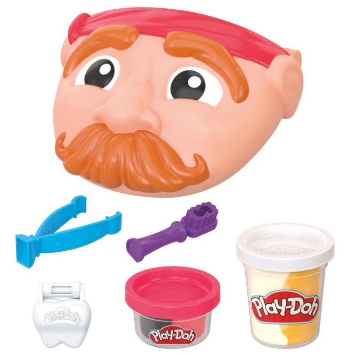 PLAY-DOH Mini Pirate Drill N Fill (F7379) ryhmässä LELUT, TUOTTEET LAPSILLE JA VAUVOILLE / Leikkikalut, Askartelu &Pelit / Käsityöt @ TP E-commerce Nordic AB (D07070)