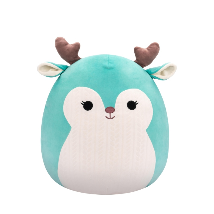 Squishmallows Lopsang Fawn kaapelineule - (219232) ryhmässä LELUT, TUOTTEET LAPSILLE JA VAUVOILLE / Lelut vauvoille (0-3v) / Pehmolelut @ TP E-commerce Nordic AB (D07072)