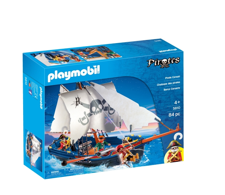 Playmobil Playmoobil - merirosvo Korsari (5810) ryhmässä LELUT, TUOTTEET LAPSILLE JA VAUVOILLE / Leikkikalut, Askartelu &Pelit / Lelusarja @ TP E-commerce Nordic AB (D07074)