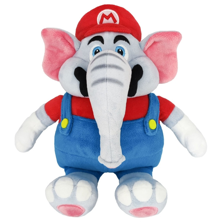 Super Mario Wonder - Mario Elefantti ryhmässä LELUT, TUOTTEET LAPSILLE JA VAUVOILLE / Lelut vauvoille (0-3v) / Pehmolelut @ TP E-commerce Nordic AB (D07131)