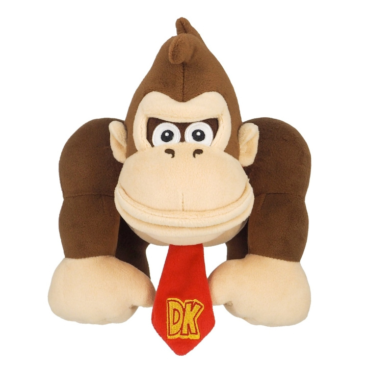 Super Mario Donkey Kong ryhmässä LELUT, TUOTTEET LAPSILLE JA VAUVOILLE / Lelut vauvoille (0-3v) / Pehmolelut @ TP E-commerce Nordic AB (D07134)