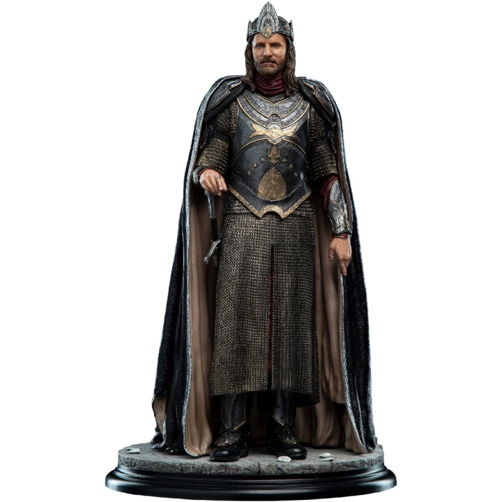 Weta Workshop Taru sormusten herrasta - Classic Series - Kuningas Aragorn patsas 1:6 mittakaavassa ryhmässä LELUT, TUOTTEET LAPSILLE JA VAUVOILLE / Leikkikalut, Askartelu &Pelit / Figuurit, miniatyyrit ja tarvikkeet @ TP E-commerce Nordic AB (D07135)