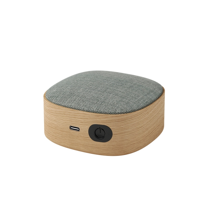 SACKit Go Wood kannettava Bluetooth-kaiutin - Luonnollinen tammi ryhmässä KODINELEKTRONIIKKA / Ääni & Kuva / Kaiuttimet & Tarvikkeet / Bluetooth-kaiutin / Kannettavat kaiuttimet @ TP E-commerce Nordic AB (D07140)