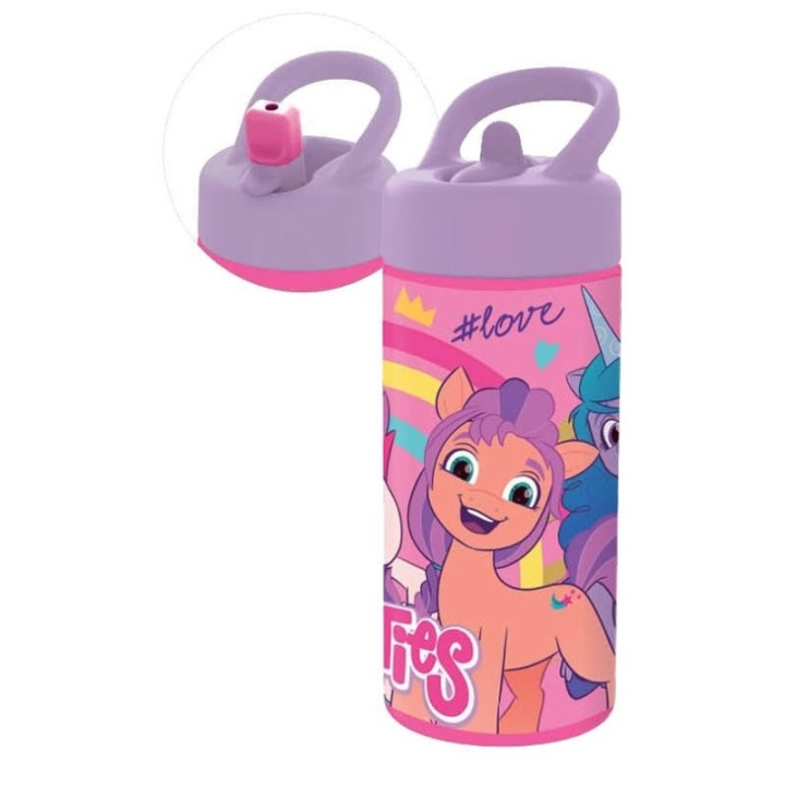 MY LITTLE PONY MY LITTLE PONY Stor - Vesipullo (410 ml) - (088808718-61431) ryhmässä LELUT, TUOTTEET LAPSILLE JA VAUVOILLE / Syö ja juo / Tuttipullot & Tarvikkeet @ TP E-commerce Nordic AB (D07148)