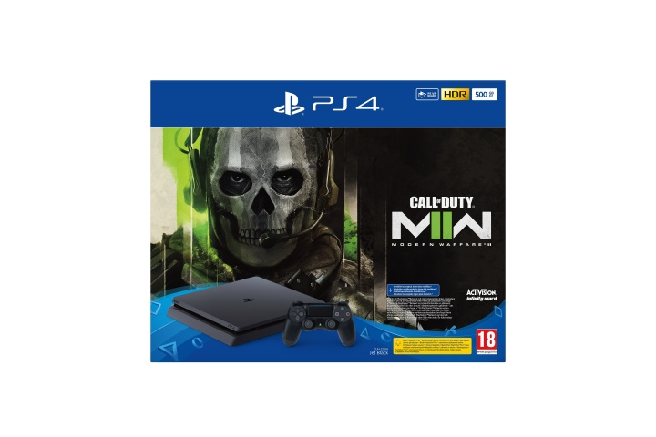 Sony PlayStation 4 -konsoli - Call of Duty: Modern Warfare II -paketti ryhmässä KODINELEKTRONIIKKA / Pelikonsolit & Tarvikkeet / Sony PlayStation 4 @ TP E-commerce Nordic AB (D07149)