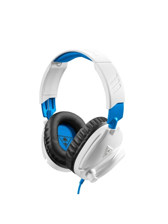 Turtle Beach Recon 70P Valkoinen /Playstation 4 ryhmässä KODINELEKTRONIIKKA / Pelikonsolit & Tarvikkeet / Sony PlayStation 4 @ TP E-commerce Nordic AB (D07153)