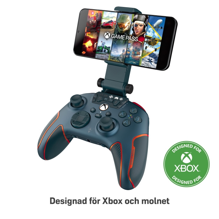 Turtle Beach Recon Cloud langaton ohjain Blue Magma ryhmässä KODINELEKTRONIIKKA / Pelikonsolit & Tarvikkeet / Xbox Series X @ TP E-commerce Nordic AB (D07158)