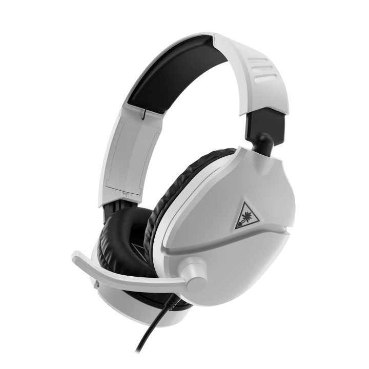 Turtle Beach Recon 70 Langalliset kuulokkeet - 2024 Multi platform - Valkoinen ryhmässä TIETOKOONET & TARVIKKEET / GAMING / Kuulokkeet @ TP E-commerce Nordic AB (D07160)