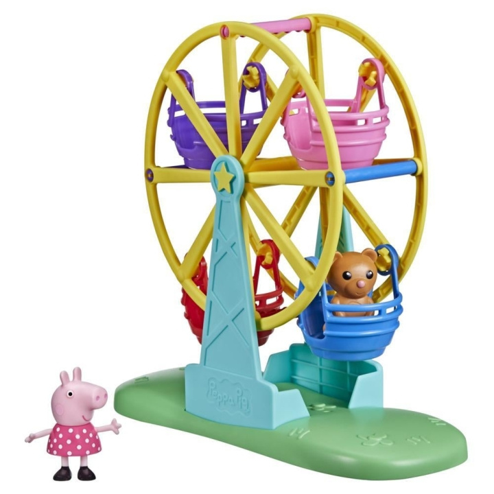 Peppa Pig Maailmanpyörä leikkiväline (F2512) ryhmässä LELUT, TUOTTEET LAPSILLE JA VAUVOILLE / Leikkikalut, Askartelu &Pelit / Lelusarja @ TP E-commerce Nordic AB (D07173)