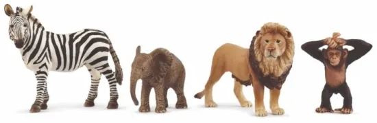 Schleich Wild Life - Afrikan aloitussarja (42721) ryhmässä LELUT, TUOTTEET LAPSILLE JA VAUVOILLE / Leikkikalut, Askartelu &Pelit / Figuurit, miniatyyrit ja tarvikkeet @ TP E-commerce Nordic AB (D07188)