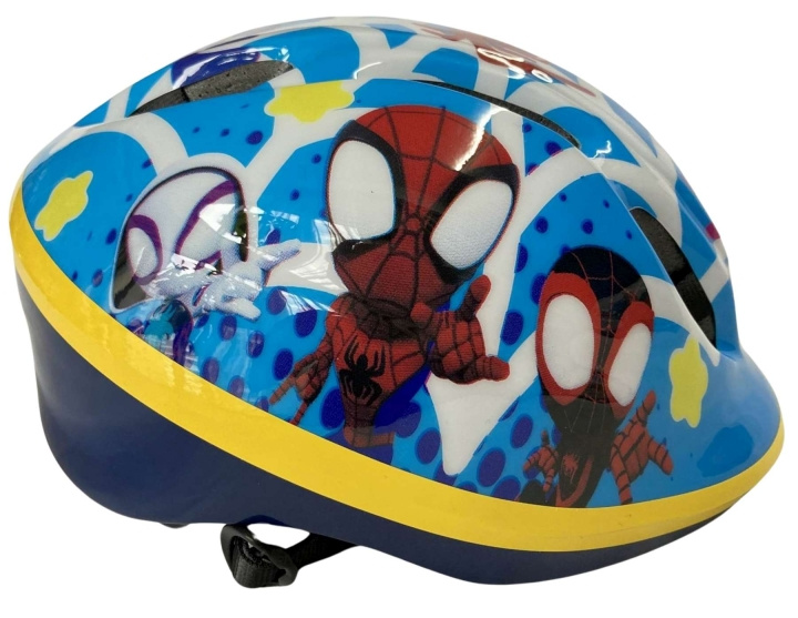 Volare Polkupyöräilykypärä 52-56 cm - Spidey (1034) ryhmässä URHEILU, VAPAA-AIKA JA HARRASTUS / Urheiluvälineet / Pyörätarvikkeet / Kypärät @ TP E-commerce Nordic AB (D07211)