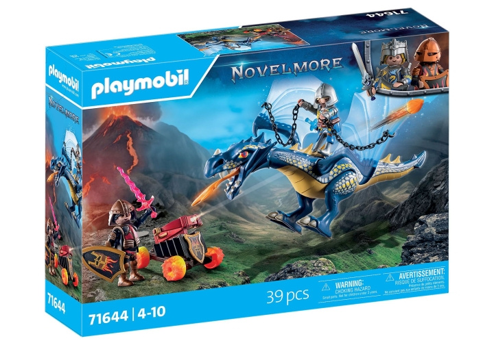 Playmobil Taistelulohikäärme (71644) ryhmässä LELUT, TUOTTEET LAPSILLE JA VAUVOILLE / Leikkikalut, Askartelu &Pelit / Figuurit, miniatyyrit ja tarvikkeet @ TP E-commerce Nordic AB (D07218)