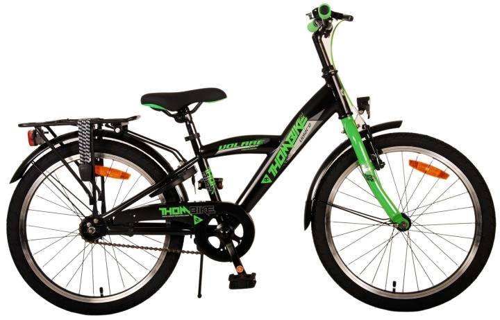 Volare Children\'s Bicycle 20 - Thombike Black Green (22104) ryhmässä LELUT, TUOTTEET LAPSILLE JA VAUVOILLE / Ulkoleut / Pyörät & Potkulaudat @ TP E-commerce Nordic AB (D07224)