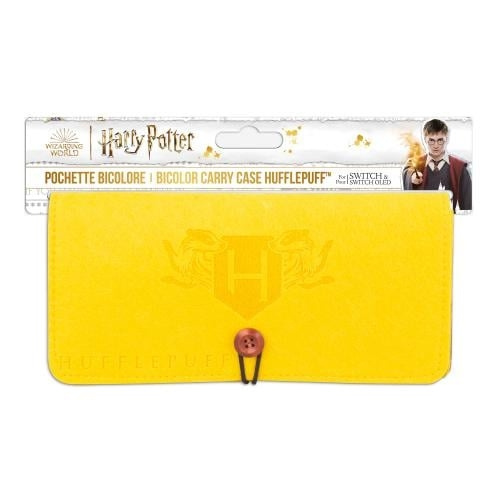 Trade Invaders Harry Potter - Huopa tasku kytkimelle Hufflepuffille ryhmässä KODINELEKTRONIIKKA / Pelikonsolit & Tarvikkeet / Nintendo Switch @ TP E-commerce Nordic AB (D07236)