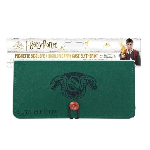 Trade Invaders Harry Potter - Huopatasku kytkimelle Slytherinille ryhmässä KODINELEKTRONIIKKA / Pelikonsolit & Tarvikkeet / Nintendo Switch @ TP E-commerce Nordic AB (D07239)