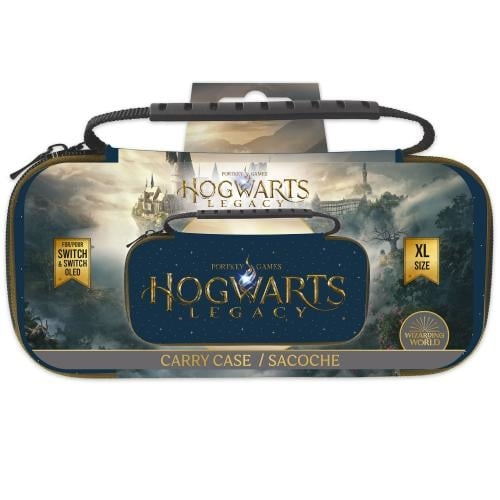 Trade Invaders Harry Potter - XL-kotelo Switchille ja Switch Oledille - Tylypahkan perintö 1 ryhmässä KODINELEKTRONIIKKA / Pelikonsolit & Tarvikkeet / Nintendo Switch @ TP E-commerce Nordic AB (D07240)