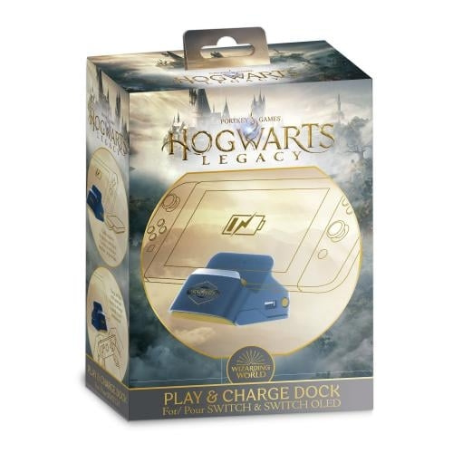 Trade Invaders Harry Potter-kytkin-2 in 1 telakka ja jalusta-tyyppi-Hogwarts Legacy ryhmässä KODINELEKTRONIIKKA / Pelikonsolit & Tarvikkeet / Nintendo Switch @ TP E-commerce Nordic AB (D07241)