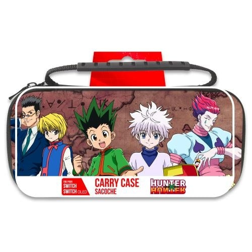 Trade Invaders Case Hunter X Hunter XL Switchille ja Switch Oledille - ryhmä ryhmässä KODINELEKTRONIIKKA / Pelikonsolit & Tarvikkeet / Nintendo Switch @ TP E-commerce Nordic AB (D07242)