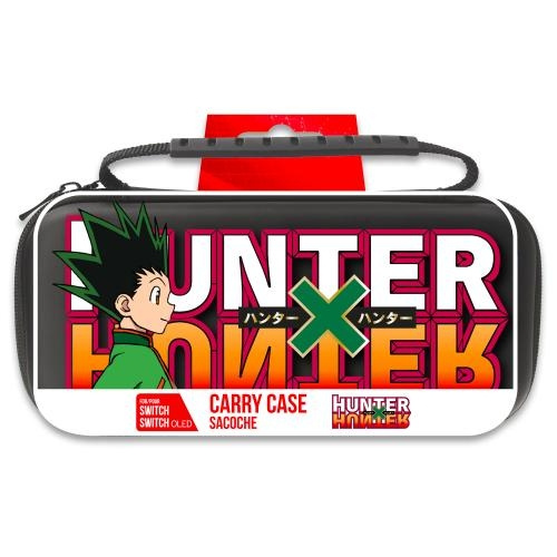 Trade Invaders Kotelo Hunter X Hunter XL Switchille ja Switch Oledille - Logo - Profile Gon ryhmässä KODINELEKTRONIIKKA / Pelikonsolit & Tarvikkeet / Nintendo Switch @ TP E-commerce Nordic AB (D07243)