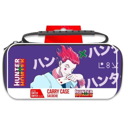 Trade Invaders Kotelo Hunter X Hunter Slim Switchille ja Switch Oledille - violetti - Hisoka ryhmässä KODINELEKTRONIIKKA / Pelikonsolit & Tarvikkeet / Nintendo Switch @ TP E-commerce Nordic AB (D07246)