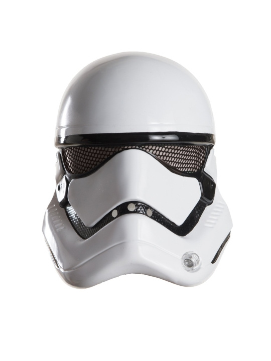 Rubies Stormtrooper-naamari (32295NS000) ryhmässä LELUT, TUOTTEET LAPSILLE JA VAUVOILLE / Leikkikalut, Askartelu &Pelit / Naamiaisasut @ TP E-commerce Nordic AB (D07283)