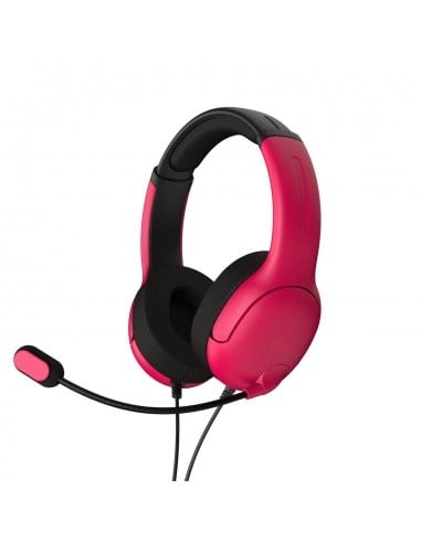 PDP Gaming Airlite Wired Cosmic Red Gaming Headset Lisensoitu lisensoitu ryhmässä TIETOKOONET & TARVIKKEET / GAMING / Kuulokkeet @ TP E-commerce Nordic AB (D07295)