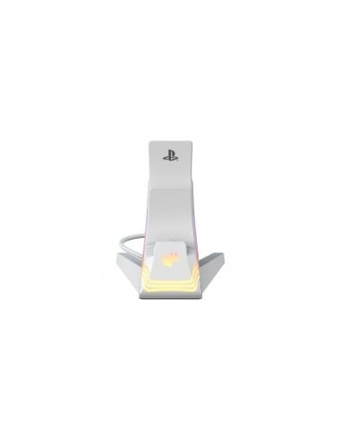 PDP Gaming Afterglow Wave Dual Charger Valkoinen ryhmässä KODINELEKTRONIIKKA / Pelikonsolit & Tarvikkeet / Xbox Series X / Tarvikkeet @ TP E-commerce Nordic AB (D07298)