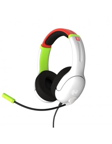 PDP Gaming Airlite Headset Wired Radiant Racers -kuulokkeet ryhmässä KODINELEKTRONIIKKA / Pelikonsolit & Tarvikkeet / Nintendo Switch / Tarvikkeet @ TP E-commerce Nordic AB (D07302)