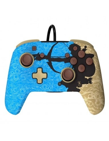 PDP Gaming Rematch Wired Controller Ancient Arrows Lisensoitu Switch ryhmässä KODINELEKTRONIIKKA / Pelikonsolit & Tarvikkeet / Nintendo Switch / Tarvikkeet @ TP E-commerce Nordic AB (D07306)