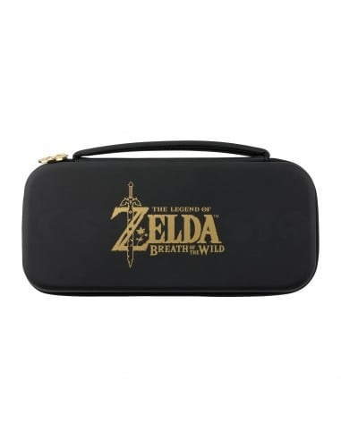 PDP Gaming Deluxe Zelda Breath of the Wild Guardian Edition Switch -versio ryhmässä KODINELEKTRONIIKKA / Pelikonsolit & Tarvikkeet / Nintendo Switch / Tarvikkeet @ TP E-commerce Nordic AB (D07310)