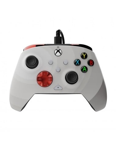 PDP Gaming Rematch & Airlite Radial White Bundle lisensoitu Xbox-lisenssi ryhmässä KODINELEKTRONIIKKA / Pelikonsolit & Tarvikkeet / Xbox Series X / Tarvikkeet @ TP E-commerce Nordic AB (D07316)