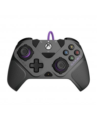 PDP Gaming Victrix Gambit Prime langallinen ohjain Xbox One ryhmässä KODINELEKTRONIIKKA / Pelikonsolit & Tarvikkeet / Xbox Series X / Tarvikkeet @ TP E-commerce Nordic AB (D07318)