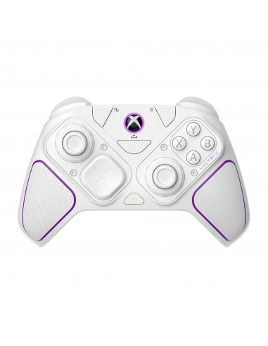 PDP Gaming Victrix Pro BFG Langaton ohjain Valkoinen Lisensoitu Xbox-ohjain ryhmässä KODINELEKTRONIIKKA / Pelikonsolit & Tarvikkeet / Xbox Series X / Tarvikkeet @ TP E-commerce Nordic AB (D07319)