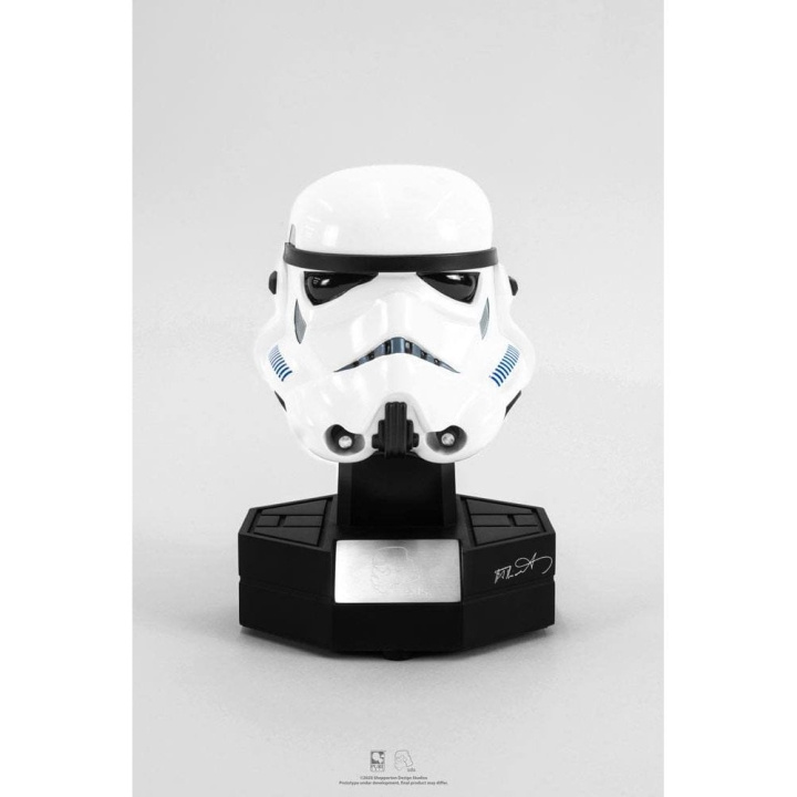 PureArts StarWars (alkuperäinen StormTrooper kypärä) 1:3 patsas 1:3 ryhmässä URHEILU, VAPAA-AIKA JA HARRASTUS / Hauskat tavarat / Keräilyesineet @ TP E-commerce Nordic AB (D07324)