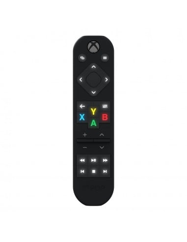 PDP Gaming Media Remote Nemesis Xbox ryhmässä KODINELEKTRONIIKKA / Pelikonsolit & Tarvikkeet / Xbox Series X / Tarvikkeet @ TP E-commerce Nordic AB (D07342)