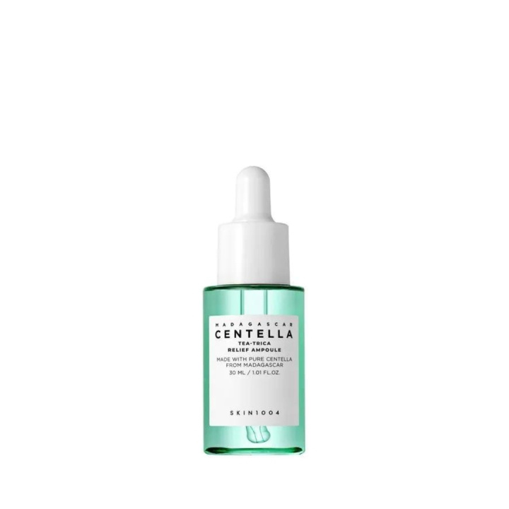 SKIN1004 Madagaskar Centella Tea-Trica Relief Ampulli - 30 ml ryhmässä KAUNEUS JA TERVEYS / Ihonhoito / Kasvot / Seerumit iholle @ TP E-commerce Nordic AB (D07353)