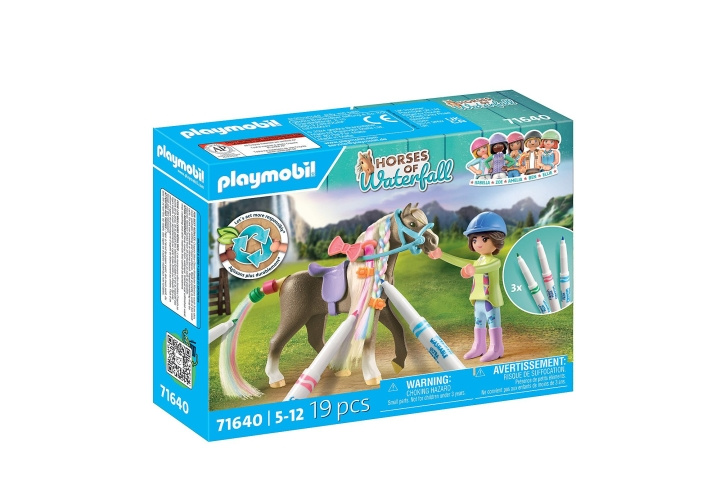 Playmobil Pestävä hevossetti (71640) ryhmässä LELUT, TUOTTEET LAPSILLE JA VAUVOILLE / Leikkikalut, Askartelu &Pelit / Käsityöt @ TP E-commerce Nordic AB (D07373)