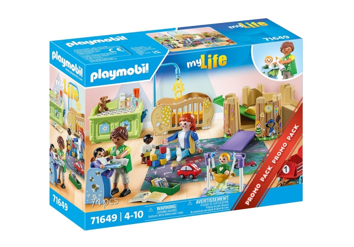 Playmobil Pikkulasten ryhmä (71649) ryhmässä LELUT, TUOTTEET LAPSILLE JA VAUVOILLE / Leikkikalut, Askartelu &Pelit / Lelusarja @ TP E-commerce Nordic AB (D07375)