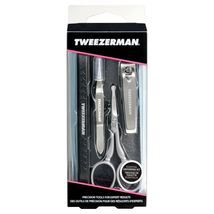 Tweezerman Essential Grooming Kit ryhmässä KAUNEUS JA TERVEYS / Manikyyri/Pedikyyri / Kynsikit @ TP E-commerce Nordic AB (D07400)