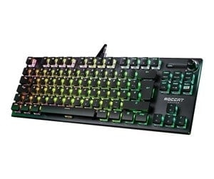 ROCCAT Vulcan Pro TKL - Linear Red Switch -pelinäppäimistö (pohjoismainen asettelu) ryhmässä TIETOKOONET & TARVIKKEET / GAMING / Näppäimistöt @ TP E-commerce Nordic AB (D07407)