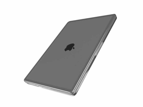 Tech21 Evo Hardshell MacBook Pro 14″ M1/M2 2021 -suoja - tuhkanharmaa ryhmässä TIETOKOONET & TARVIKKEET / Kannettavat tietokoneet & tarvikkeet / Kuoret ja nahkat @ TP E-commerce Nordic AB (D07408)