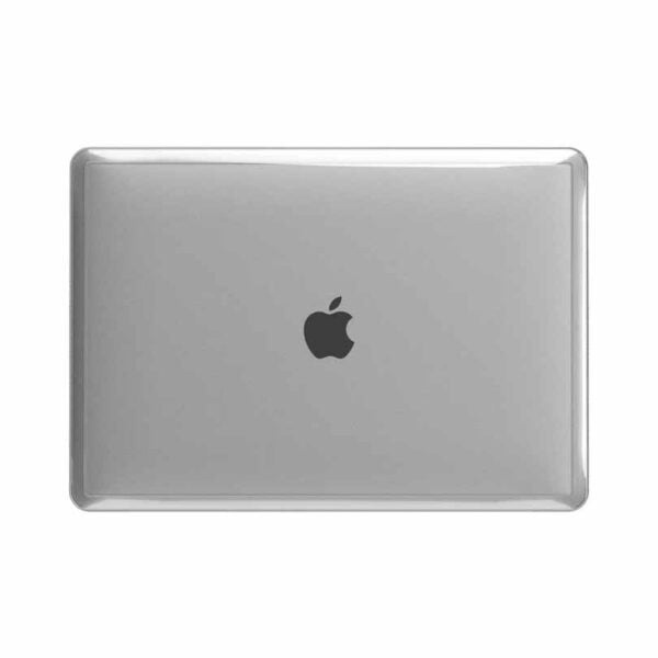 Tech21 Evo Clear MacBook Air 13″ M1 2020-2022 -suoja - tuhkanharmaa ryhmässä TIETOKOONET & TARVIKKEET / Kannettavat tietokoneet & tarvikkeet / Kuoret ja nahkat @ TP E-commerce Nordic AB (D07409)