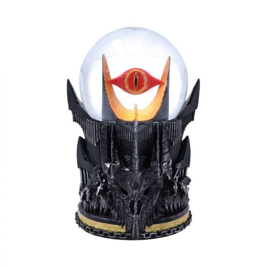 Nemesis Now Taru sormusten herrasta Sauron lumipallo 18cm ryhmässä URHEILU, VAPAA-AIKA JA HARRASTUS / Hauskat tavarat / Keräilyesineet @ TP E-commerce Nordic AB (D07435)