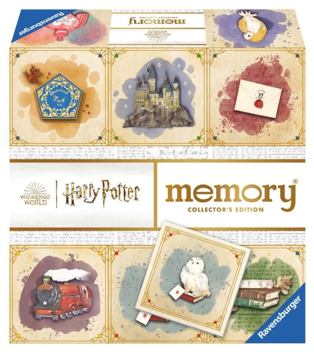 Ravensburger Harry Potter -keräilijän muisti® ( 10822349 ) ryhmässä LELUT, TUOTTEET LAPSILLE JA VAUVOILLE / Leikkikalut, Askartelu &Pelit / Käsityöt @ TP E-commerce Nordic AB (D07438)