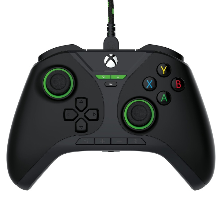 Snakebyte GamePad Pro X (musta) - XBOX/PC ryhmässä KODINELEKTRONIIKKA / Pelikonsolit & Tarvikkeet / Xbox Series X @ TP E-commerce Nordic AB (D07451)