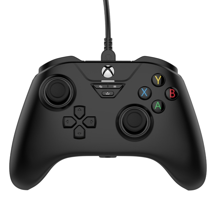 Snakebyte GamePad Base X (musta) - XBOX/PC ryhmässä KODINELEKTRONIIKKA / Pelikonsolit & Tarvikkeet / Xbox Series X @ TP E-commerce Nordic AB (D07453)