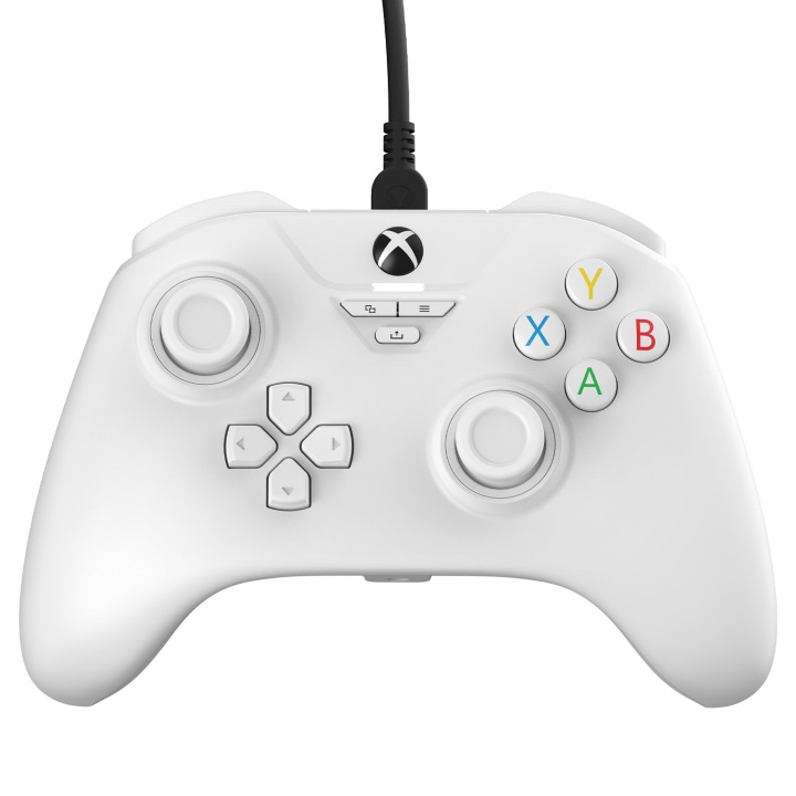 Snakebyte GamePad Base X (valkoinen) - XBOX/PC ryhmässä KODINELEKTRONIIKKA / Pelikonsolit & Tarvikkeet / Xbox Series X @ TP E-commerce Nordic AB (D07454)