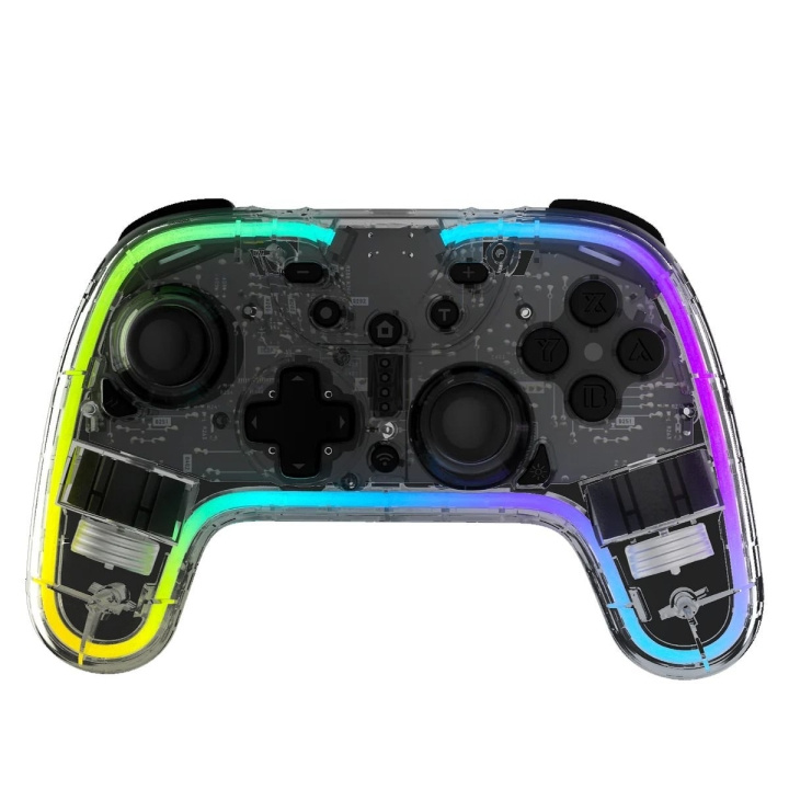 Snakebyte Gamepad Rgb S Switch ryhmässä KODINELEKTRONIIKKA / Pelikonsolit & Tarvikkeet / Nintendo Switch @ TP E-commerce Nordic AB (D07459)