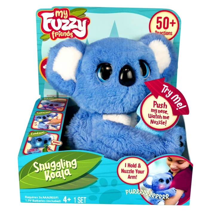 My Fuzzy Friends Koala Sidney - (30375) ryhmässä LELUT, TUOTTEET LAPSILLE JA VAUVOILLE / Lelut vauvoille (0-3v) / Pehmolelut @ TP E-commerce Nordic AB (D07464)